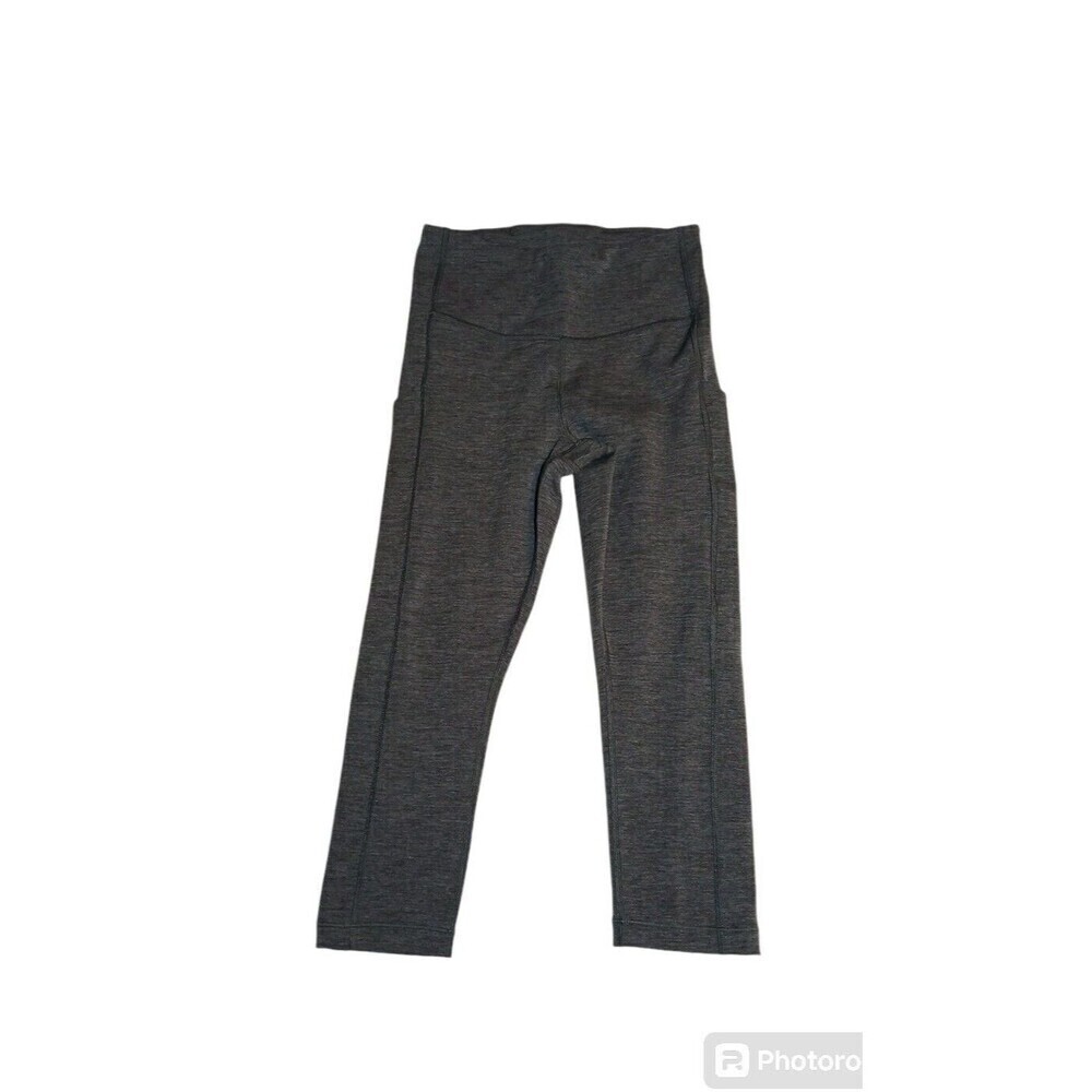 Athleta Women's Ultimate Stash Pocket Capri Leggings Gray Size XSP